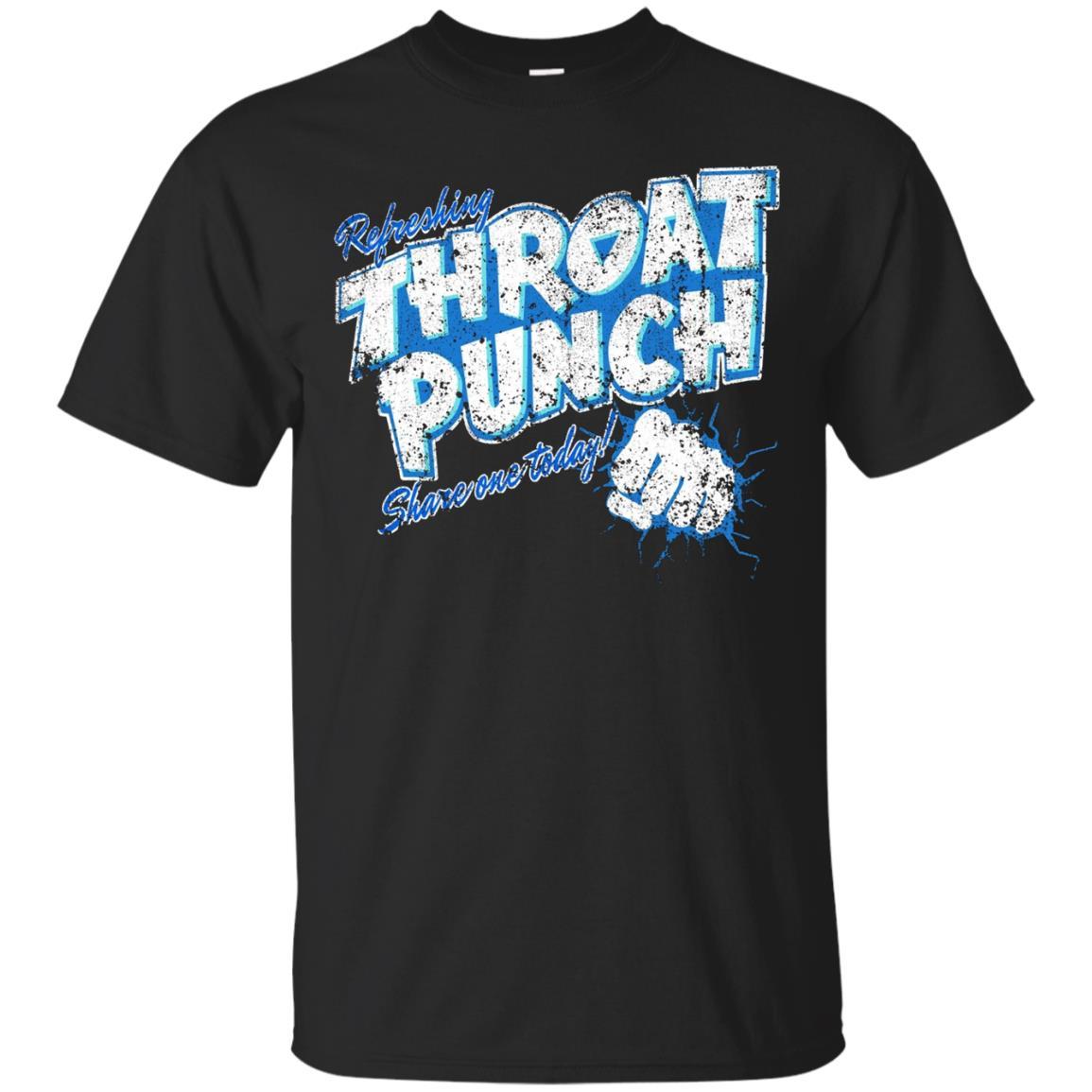 Refreshing Throat Punch Grunge T-Shirt Style / Color / Size