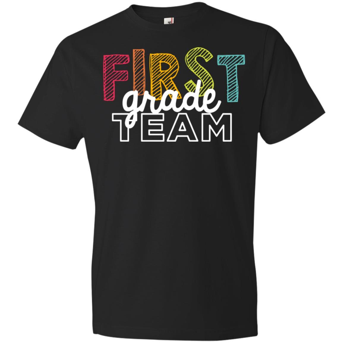 First Grade Team Shirts - Anvil Lightweight T-Shirt Style / Color / Size