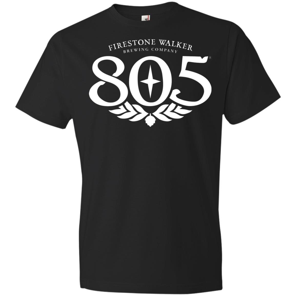 805 Beer - Anvil Lightweight T-Shirt Style / Color / Size