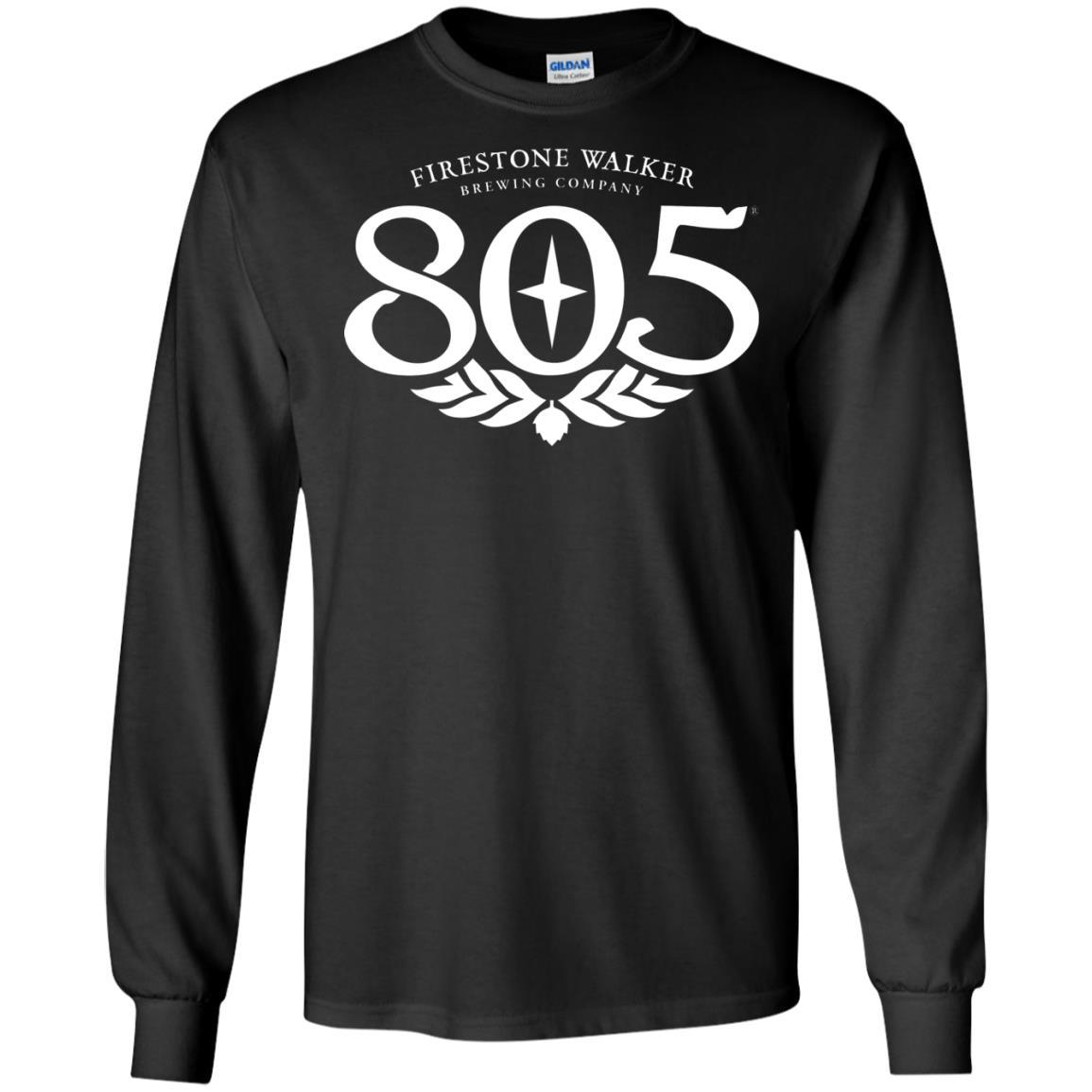 805 Beer - LS T-Shirt Style / Color / Size