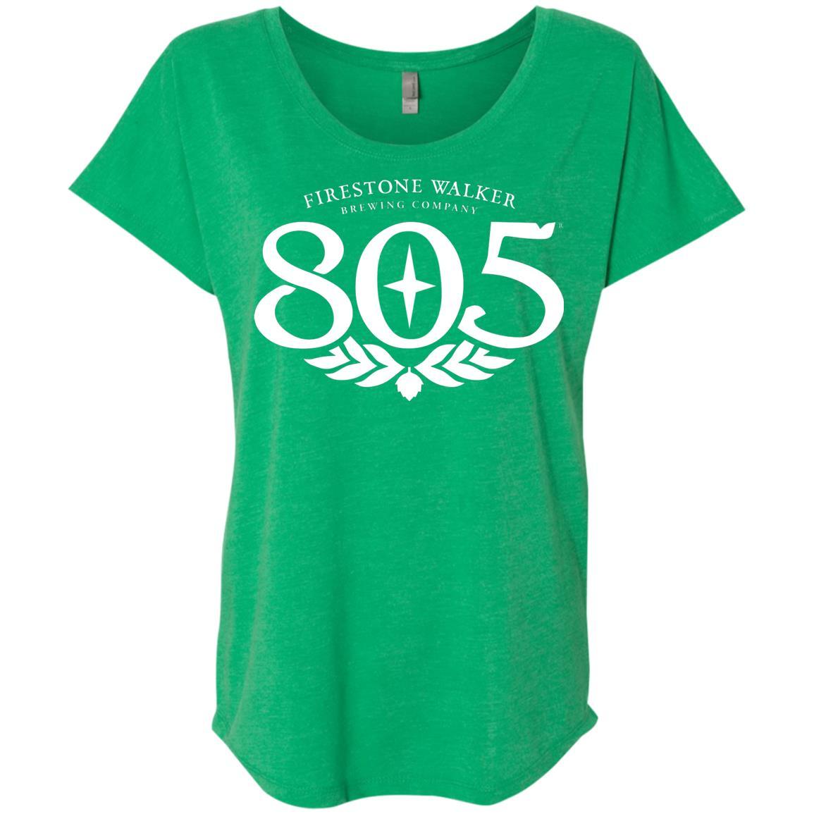 805 Beer - Ladies' Triblend Dolman Sleeve Style / Color / Size