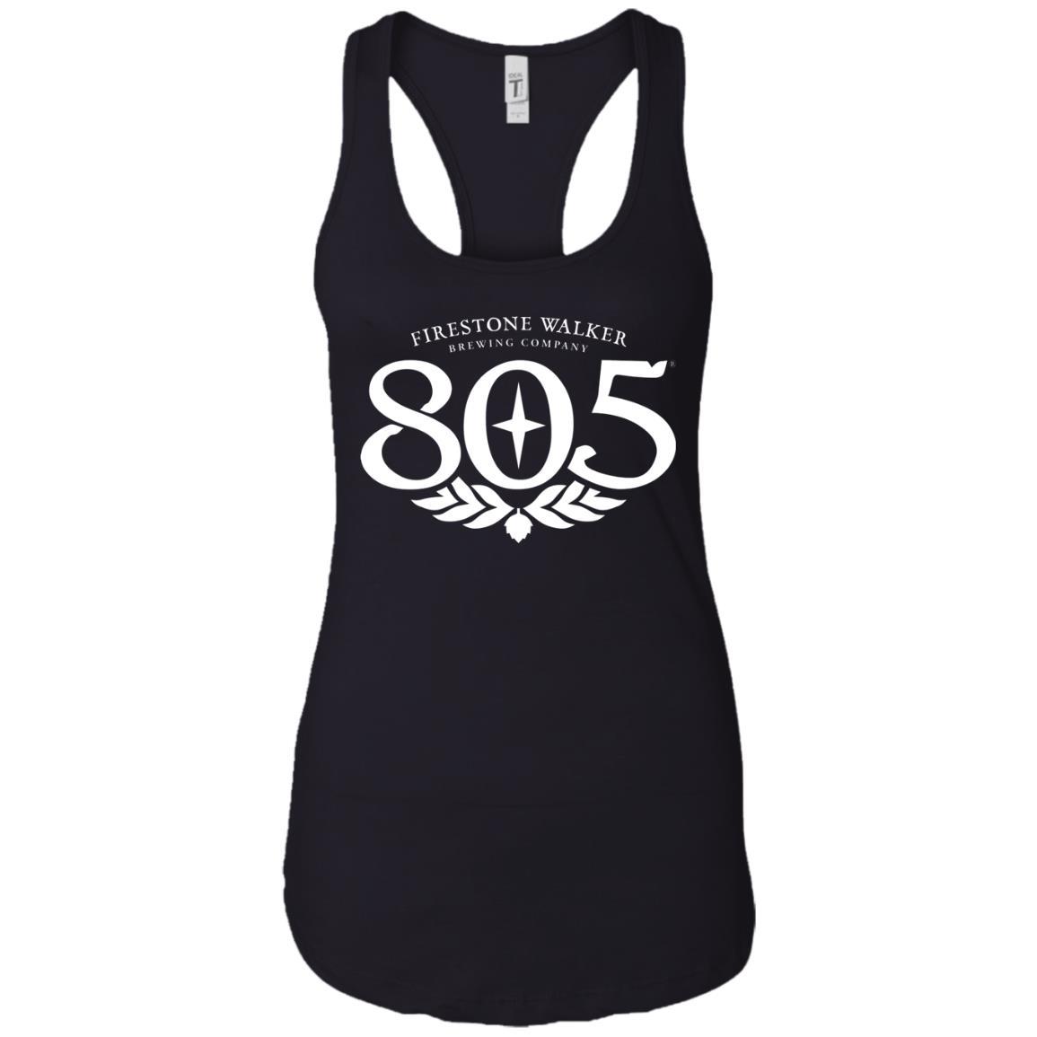 805 Beer - Ladies Ideal Racerback Tank Style / Color / Size