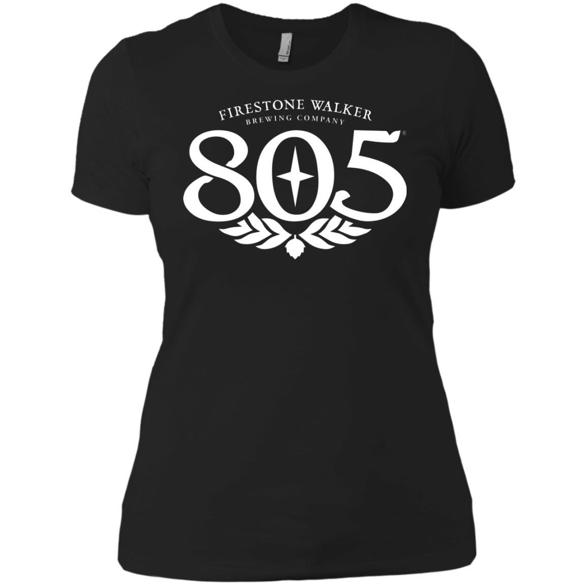 805 Beer - Ladies' Boyfriend T-Shirt Style / Color / Size