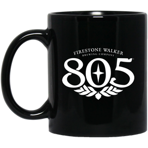 805 Beer – Black Mug