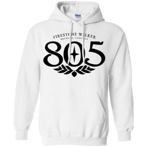 805 Beer Black – Pullover Hoodie