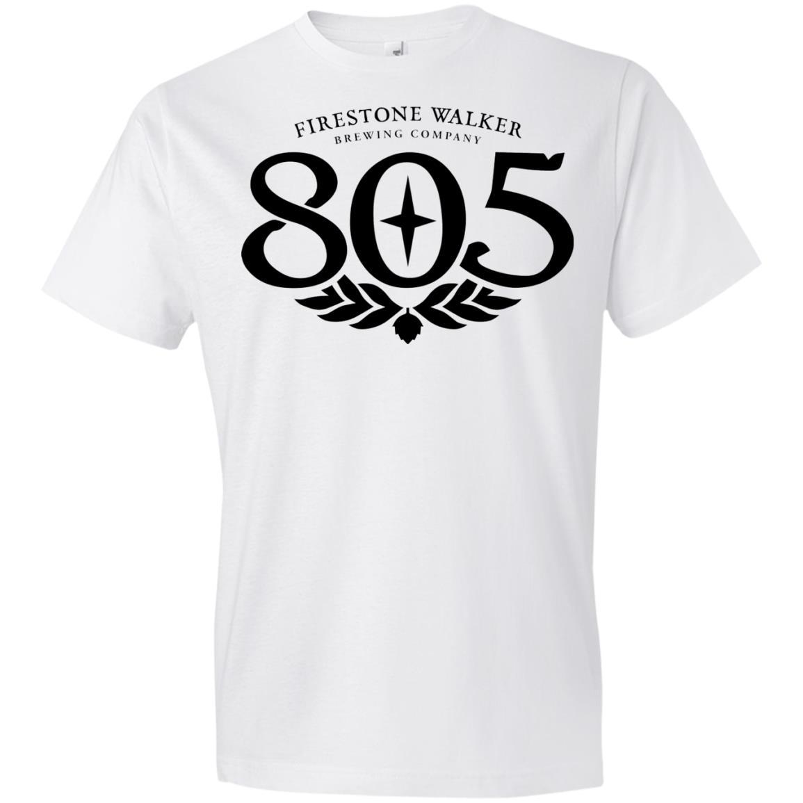 805 Beer Black - Anvil Lightweight T-Shirt Style / Color / Size