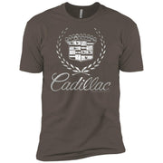 Cadillac Logo T-Shirt Classic Look – Short Sleeve T-Shirt