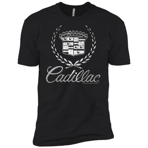 Cadillac Logo T-Shirt Classic Look – Short Sleeve T-Shirt