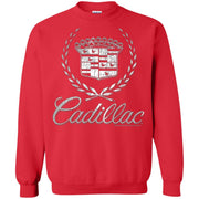 Cadillac Logo T-Shirt Classic Look – Pullover Sweatshirt