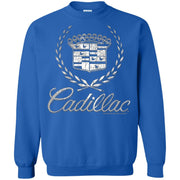 Cadillac Logo T-Shirt Classic Look – Pullover Sweatshirt