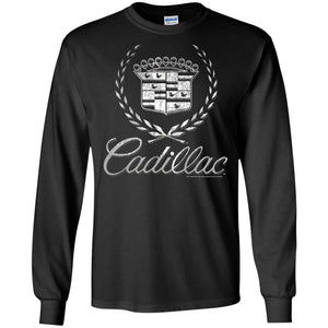 Cadillac Logo T-Shirt Classic Look – LS T-Shirt