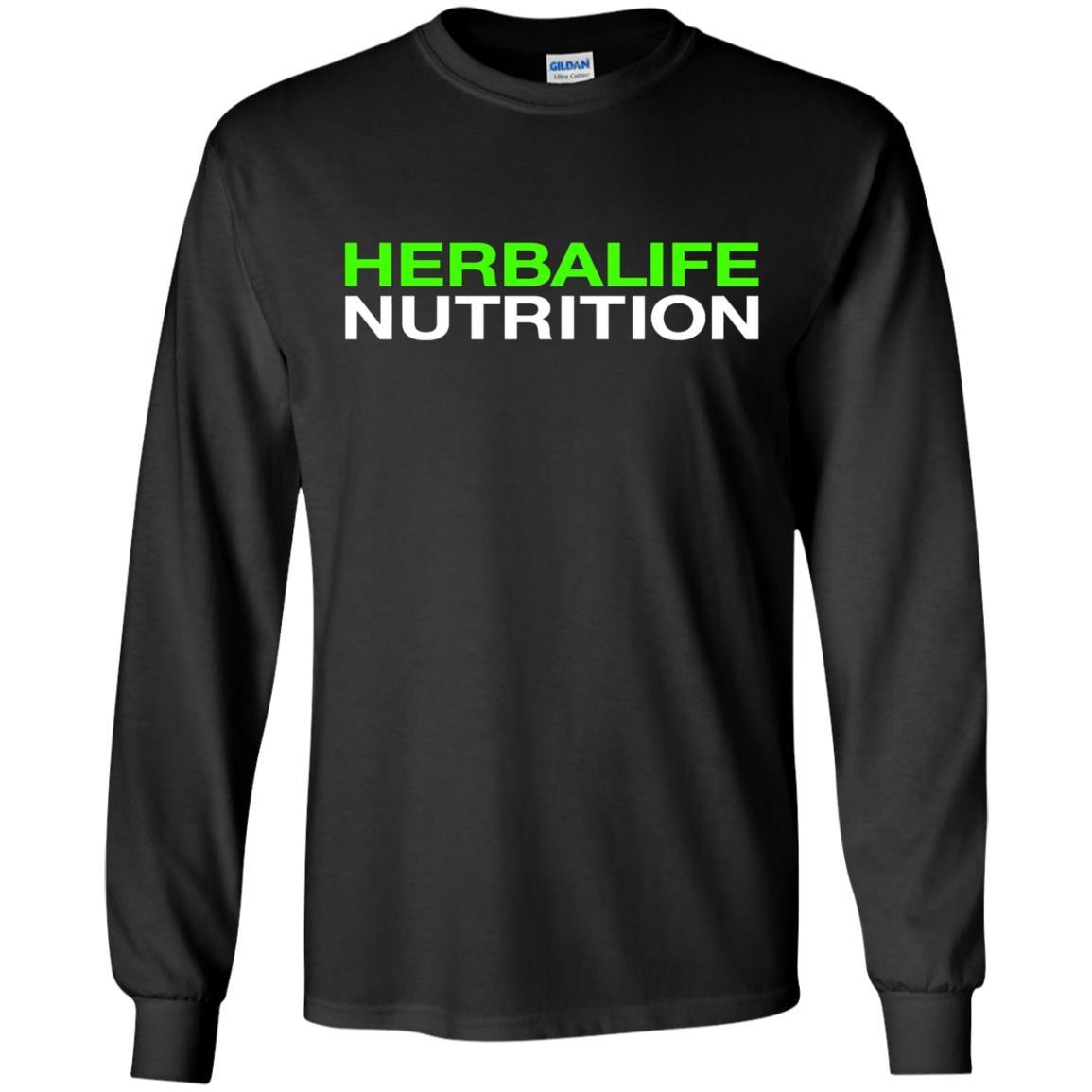 HERBALIFE NUTRITION - LS T-Shirt Style / Color / Size