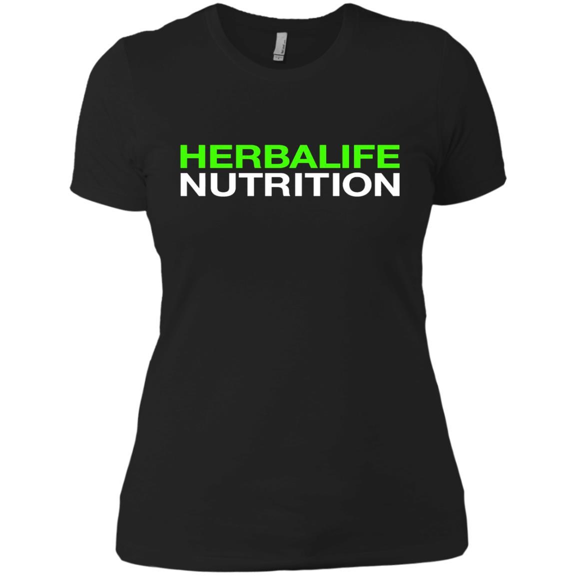 HERBALIFE NUTRITION - Ladies' Boyfriend T-Shirt Style / Color / Size