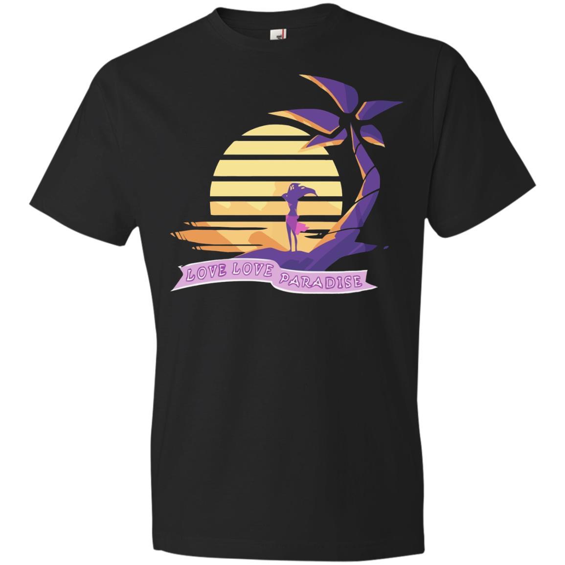 Aphmau Love - Love Paradise - Anvil Lightweight T-Shirt Style / Color / Size