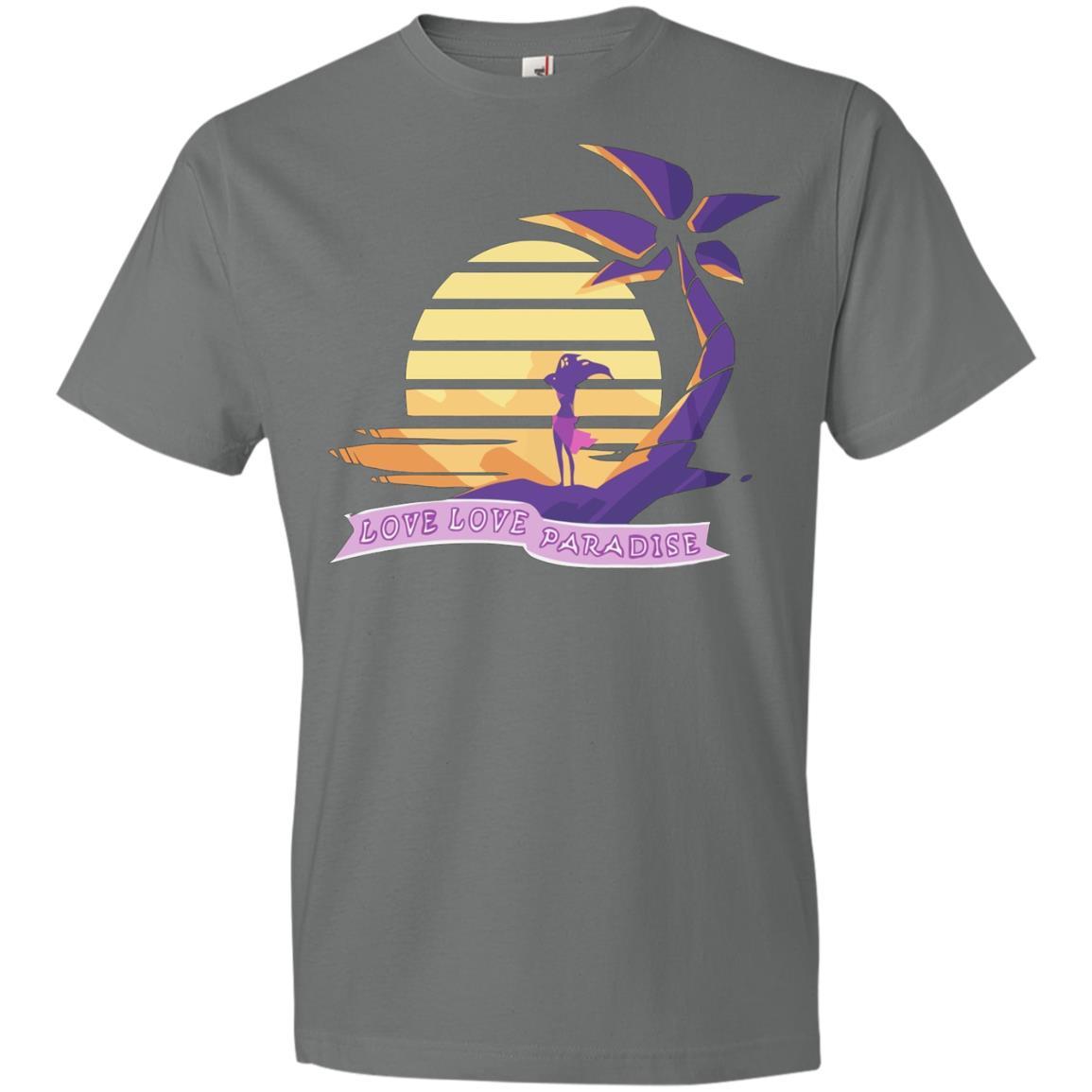 Aphmau Love - Love Paradise - Anvil Lightweight T-Shirt - Day T-Shirt