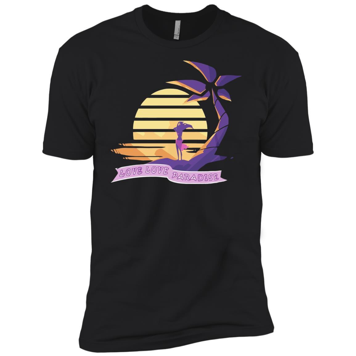 Aphmau Love - Love Paradise - Short Sleeve T-Shirt Style / Color / Size