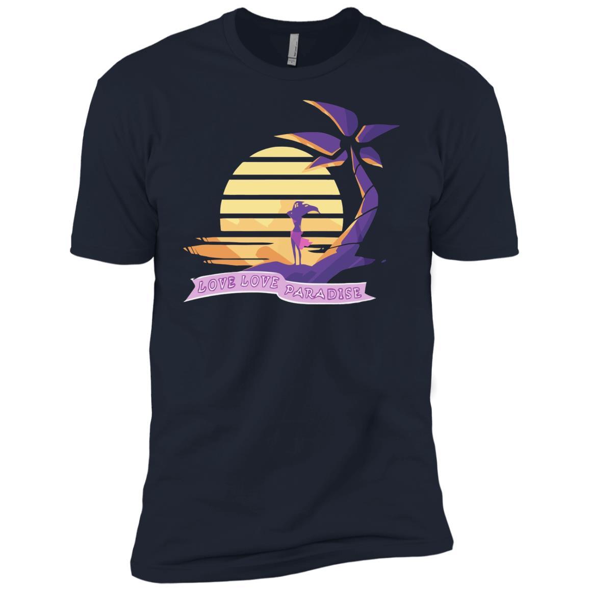 Aphmau Love - Love Paradise - Short Sleeve T-Shirt - Day T-Shirt