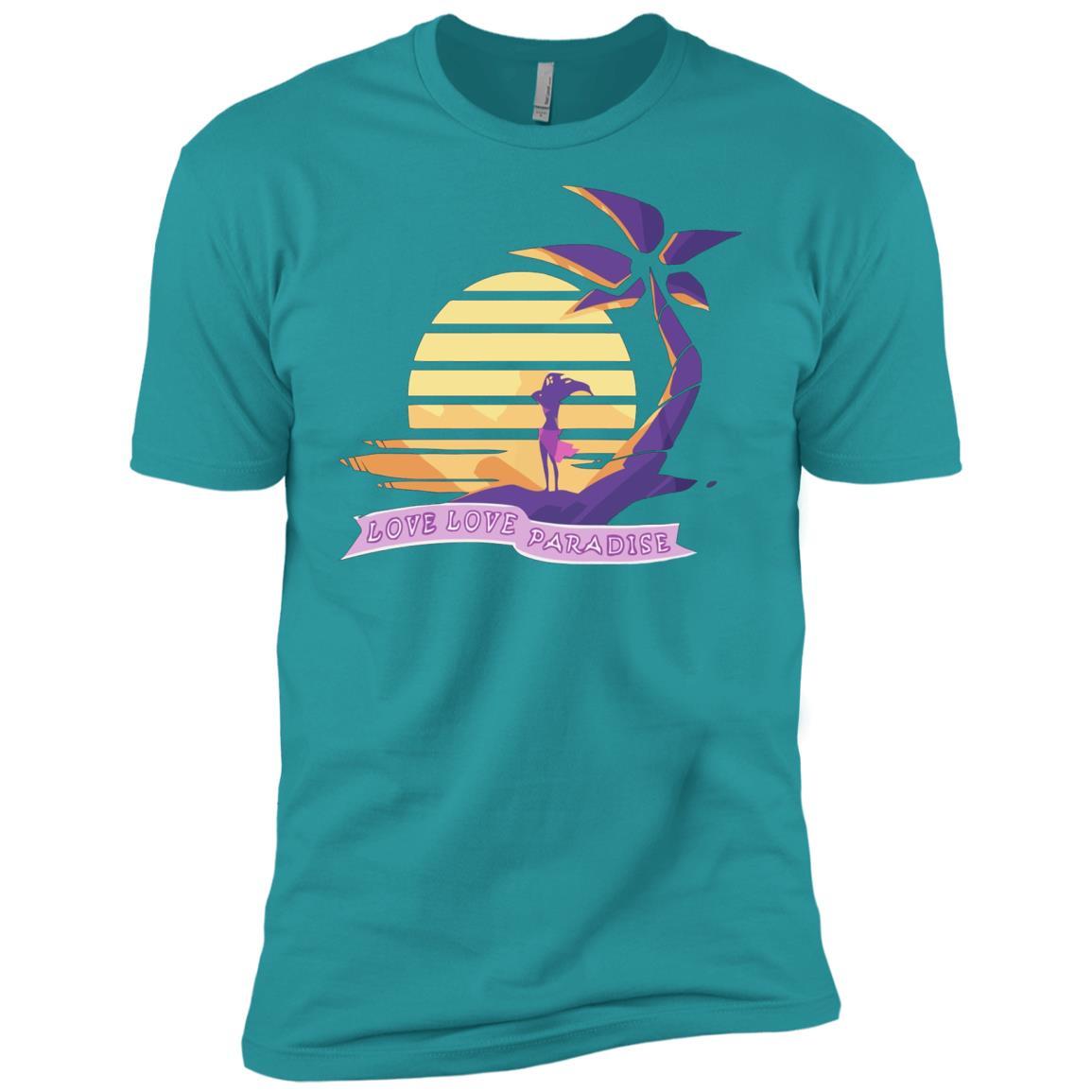 Aphmau Love - Love Paradise - Short Sleeve T-Shirt - Day T-Shirt