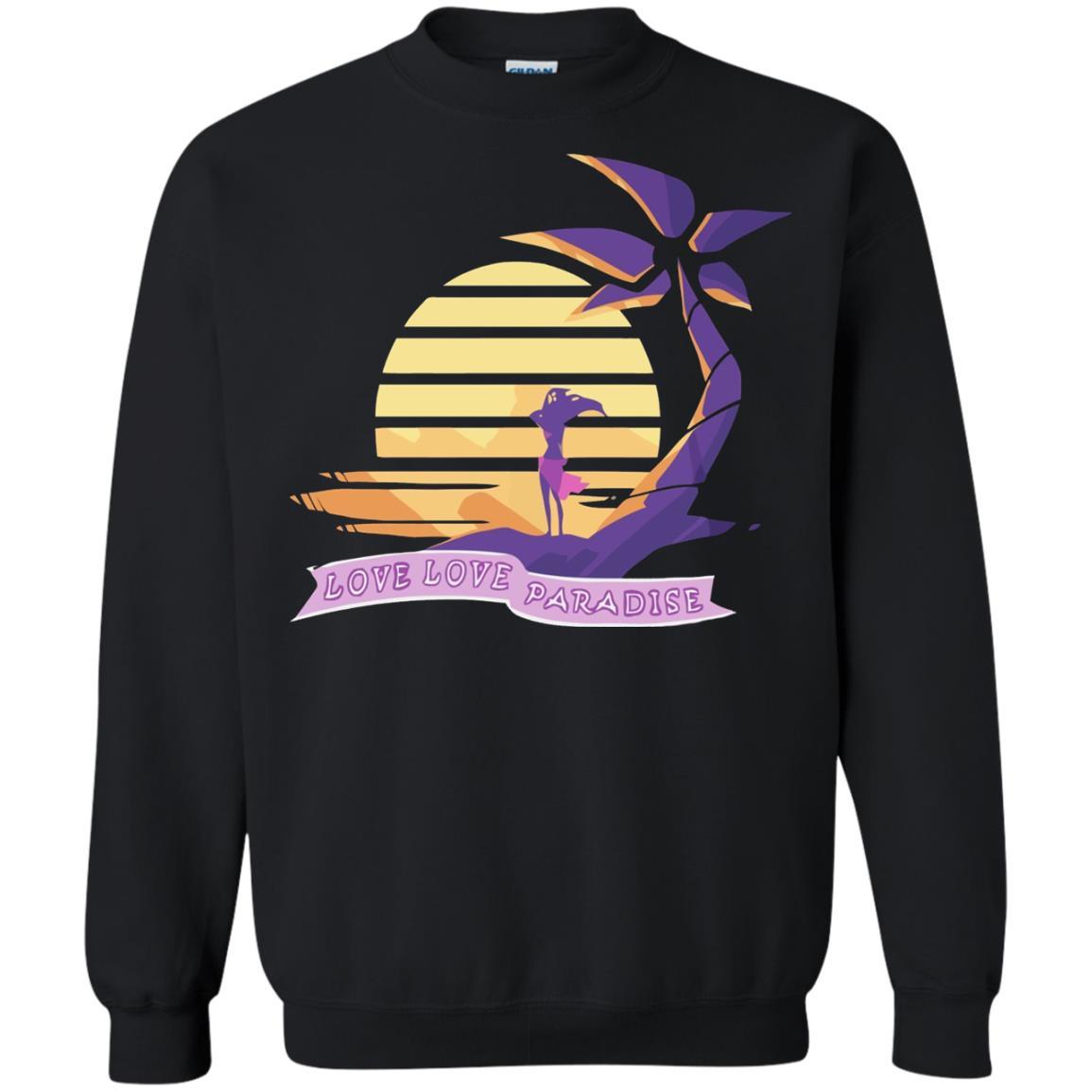 Aphmau Love - Love Paradise - Pullover Sweatshirt Style / Color / Size