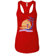 Aphmau Love – Love Paradise – Ladies Ideal Racerback Tank