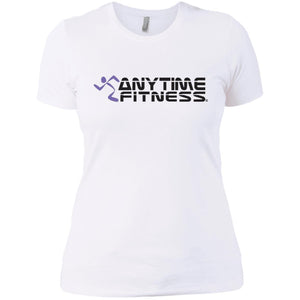 Anytime Fitness Logo – Ladies’ Boyfriend T-Shirt