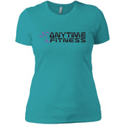 Anytime Fitness Logo – Ladies’ Boyfriend T-Shirt