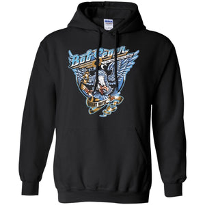 BOB SEGER NIGHT MOVES Classic Rock Music Vintage – Pullover Hoodie