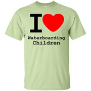 I love Waterboarding Children T-Shirt