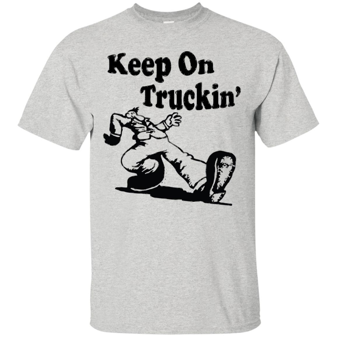 keep on truckin image