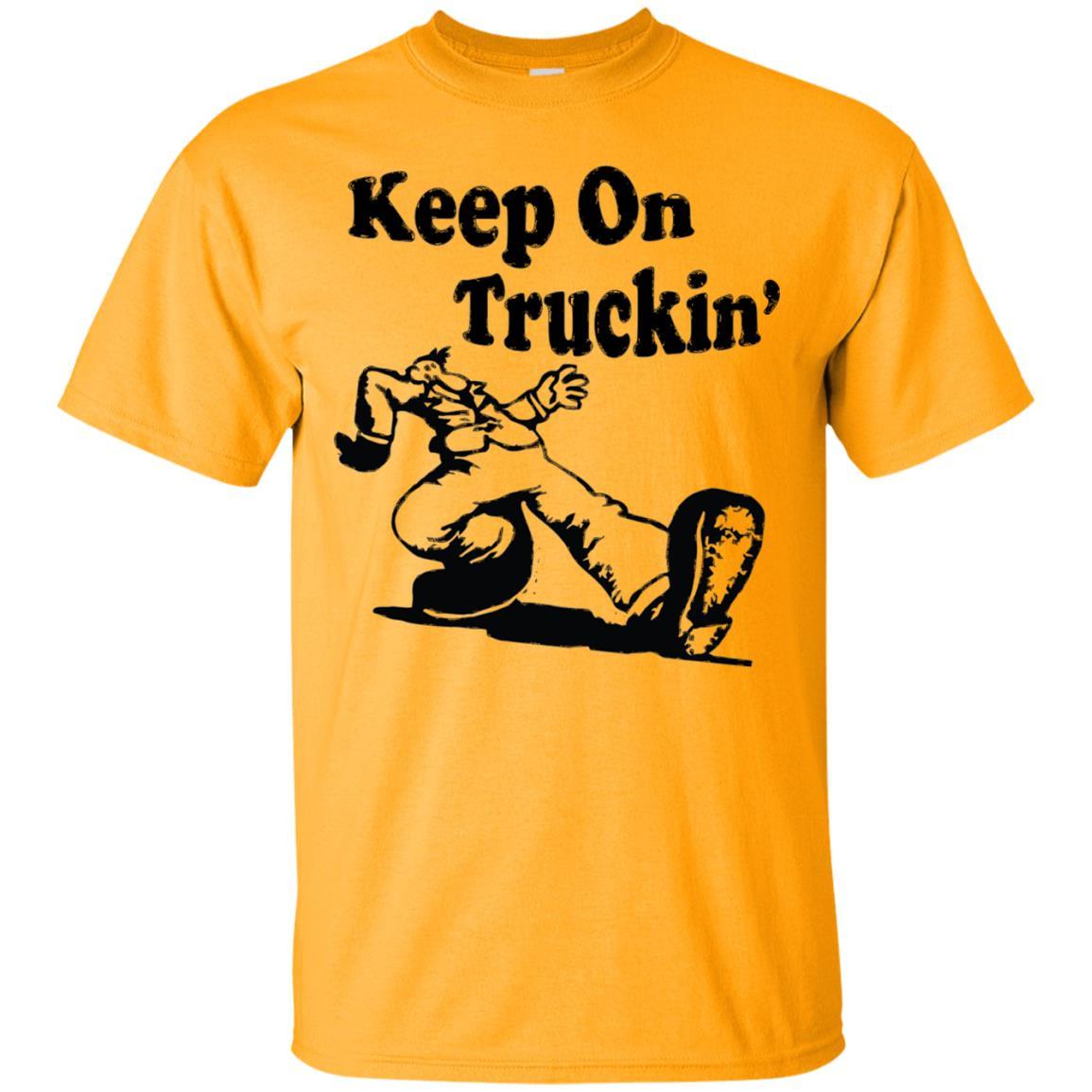 Iconic Keep On Truckin' Tshirt - Day T-Shirt