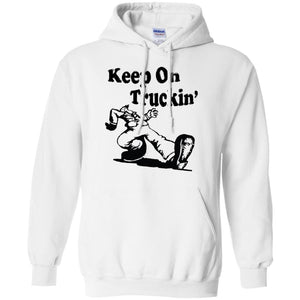 Iconic Keep On Truckin’ – Pullover Hoodie