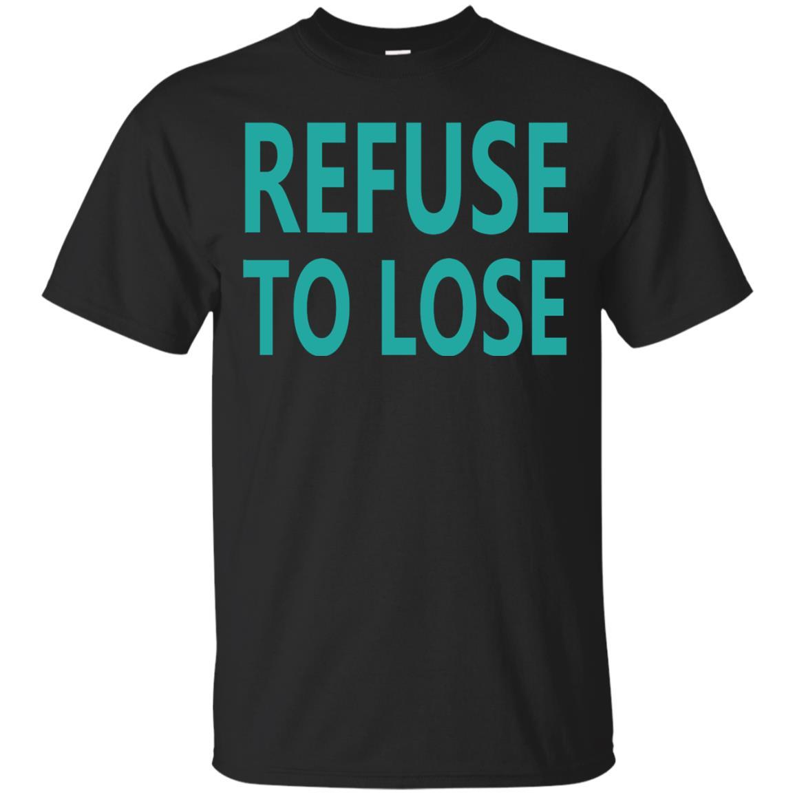 Seattle Mariners Refuse To Lose Baseball Retro T-Shirt Gift For Fans