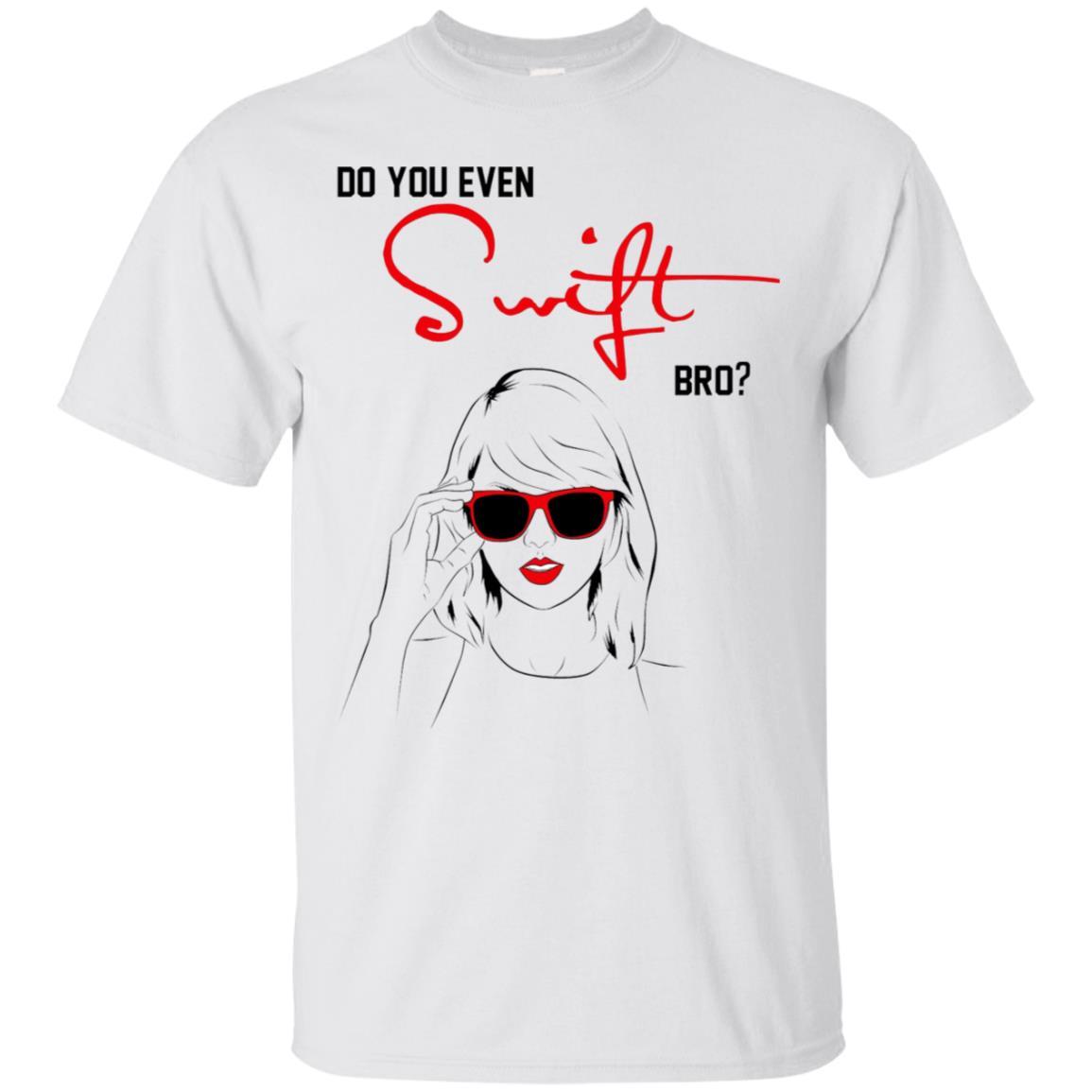 Do you even Swift, Bro White / 4XL