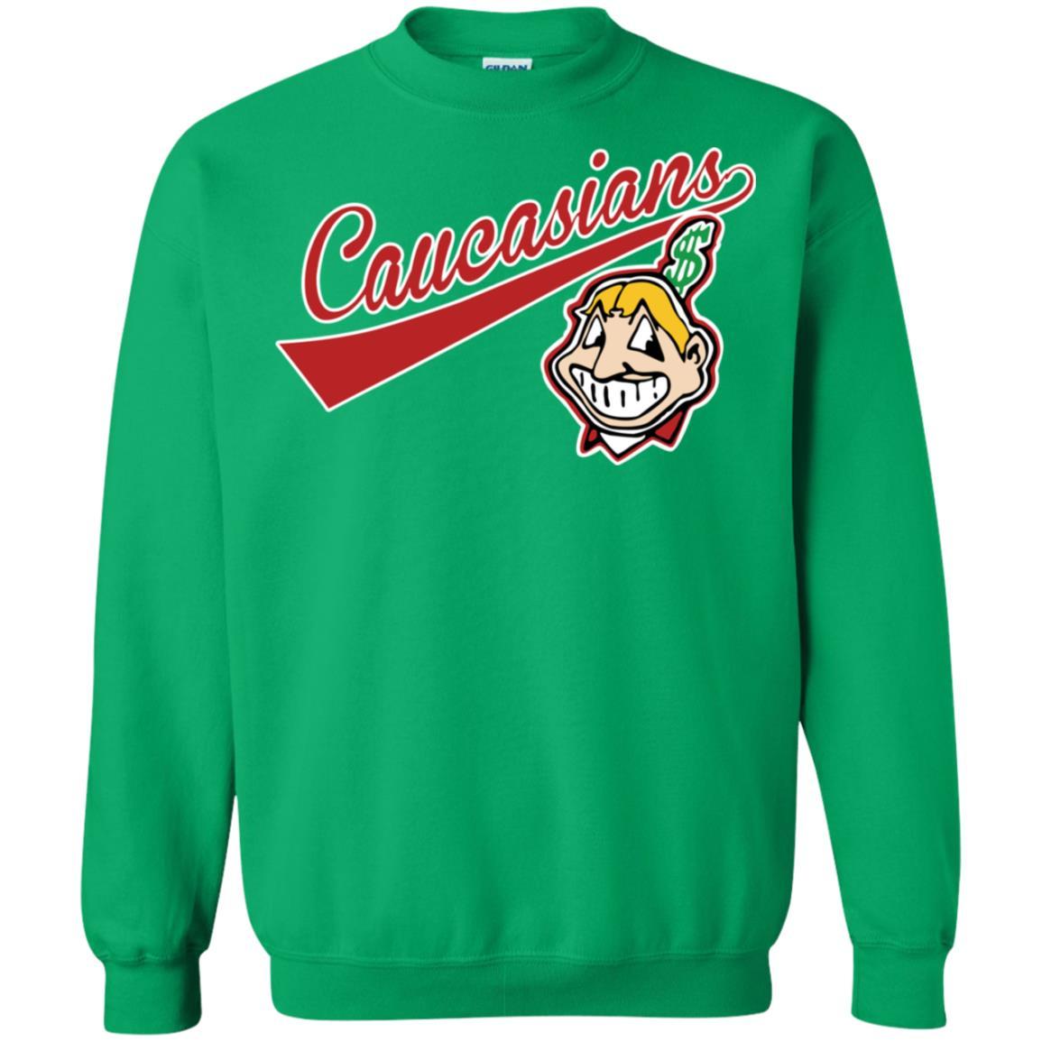 Cleveland Indians Caucasians shirt, hoodie, sweater, longsleeve t-shirt