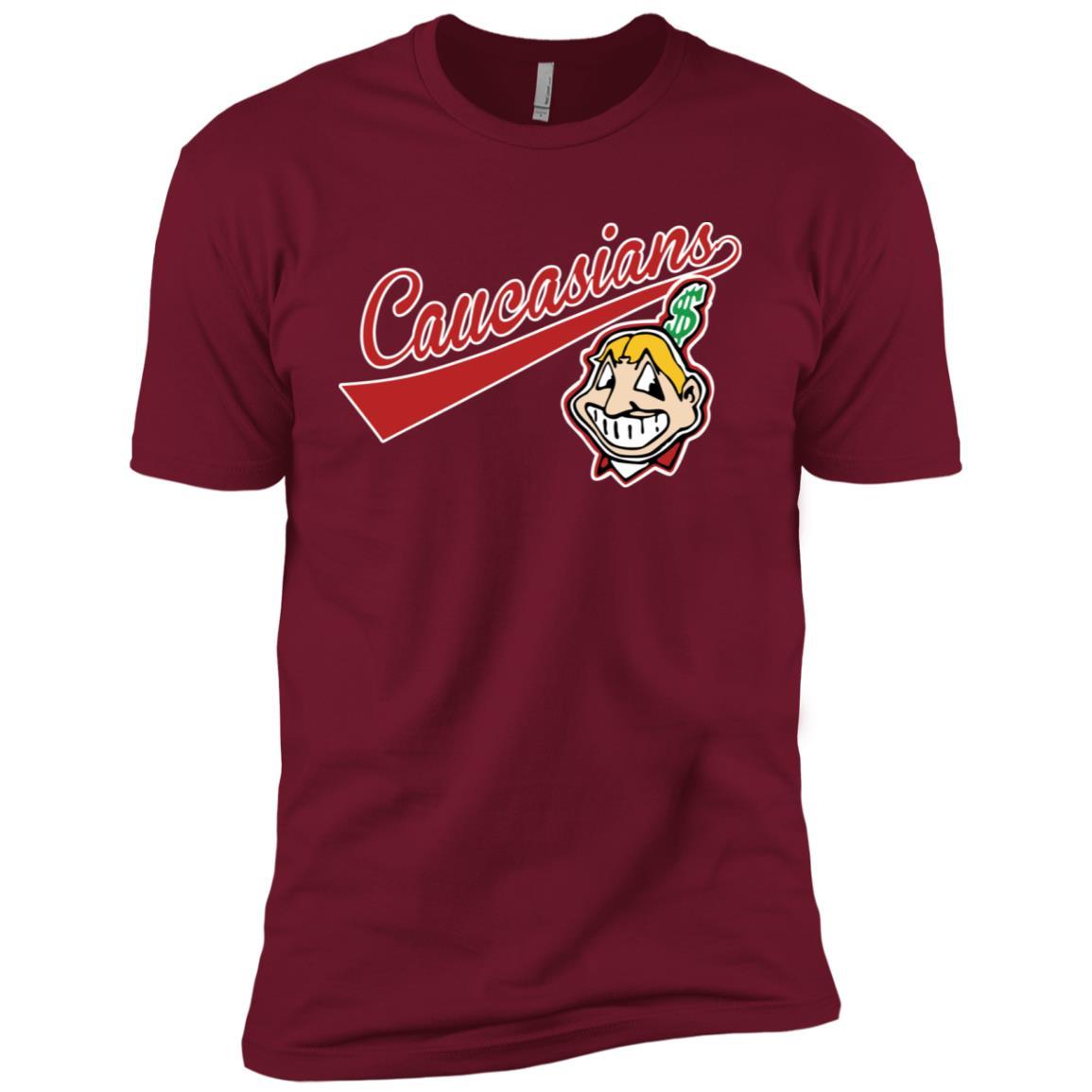 caucasian chief wahoo shirt