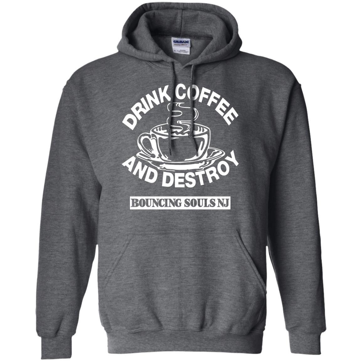 Drink Coffee And Destroy Bouncing Souls T- Shirt – Shirt Design Online