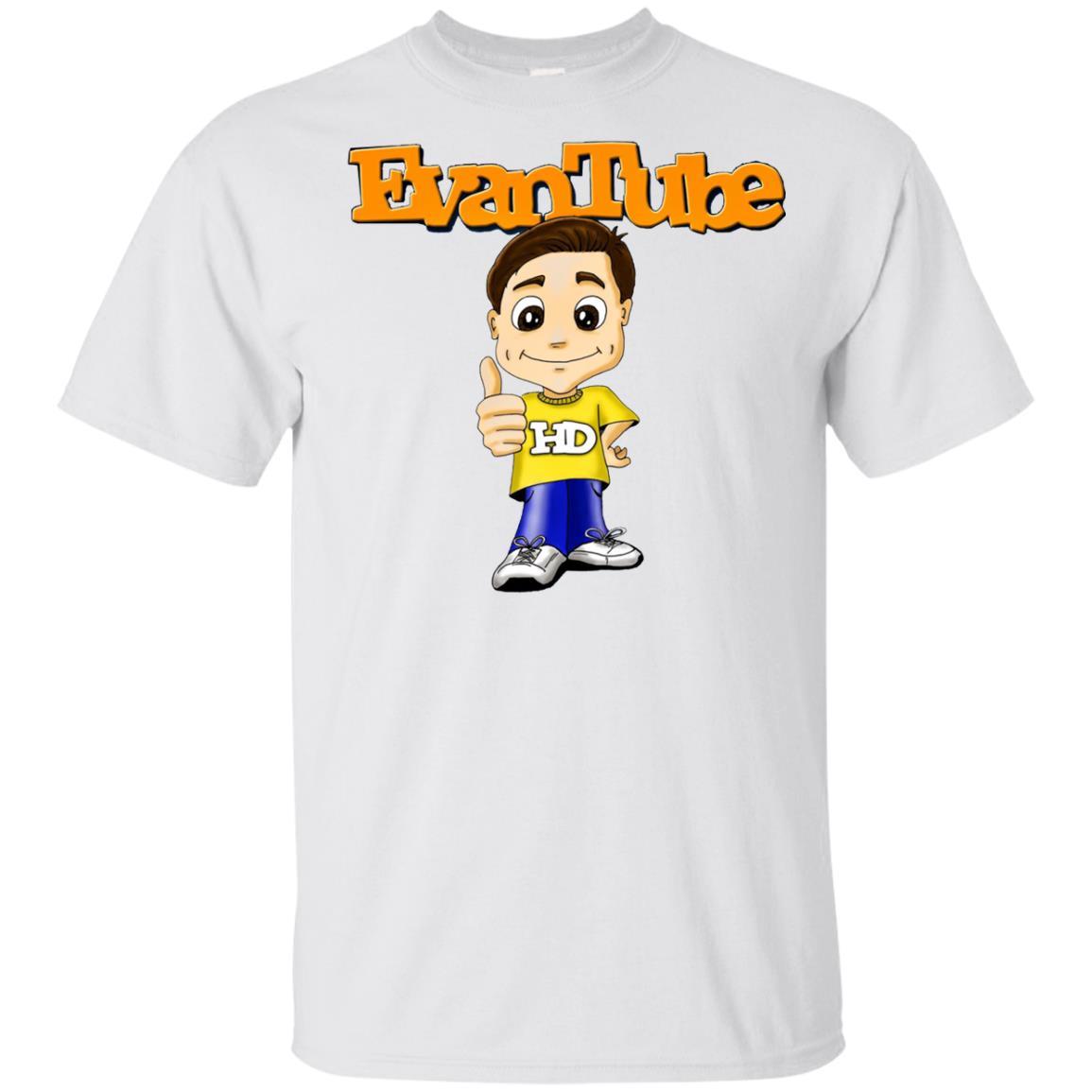 EvanTube-HD Funny Kids T-shirt