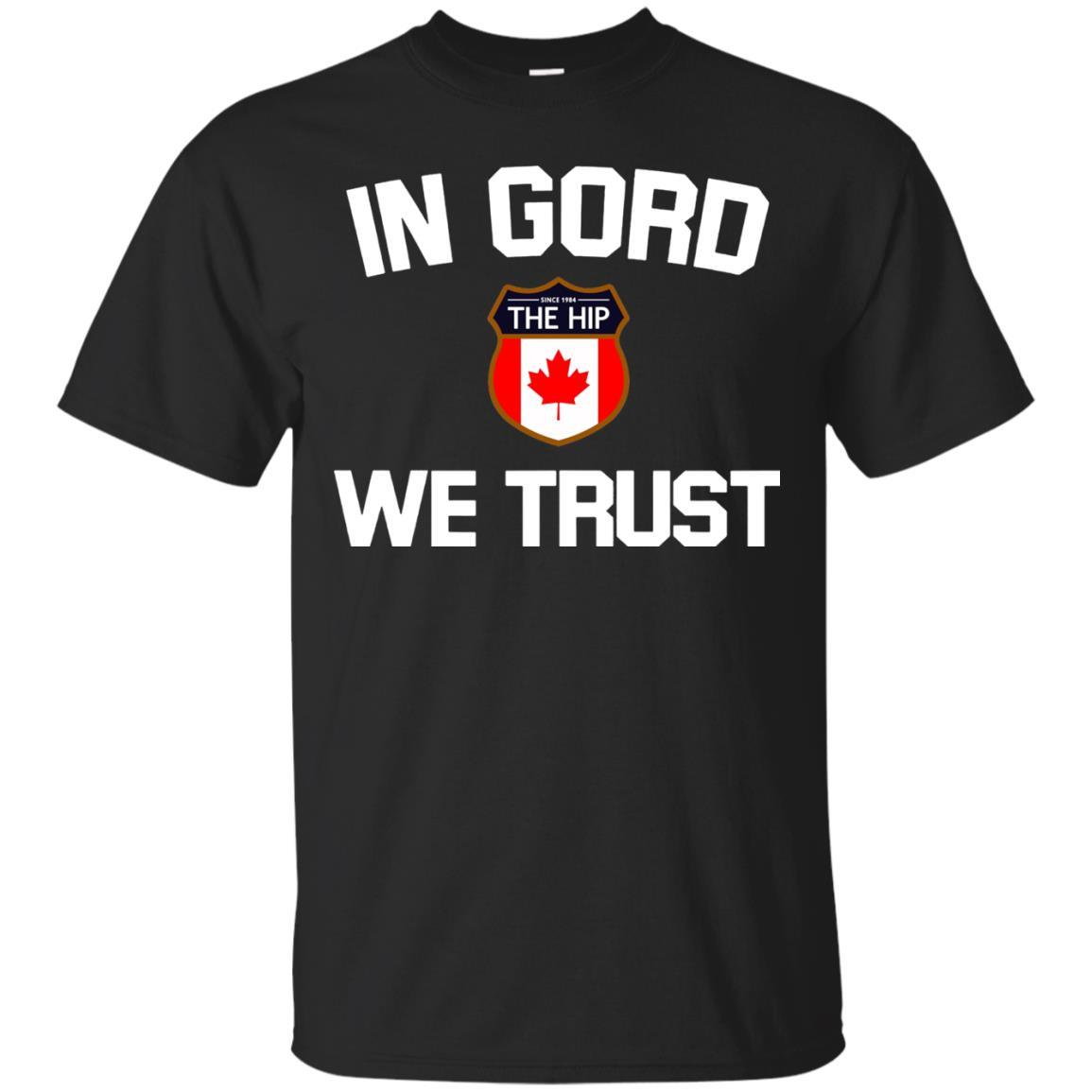 In G-O-R-D We Trust with Emble T-Shirt