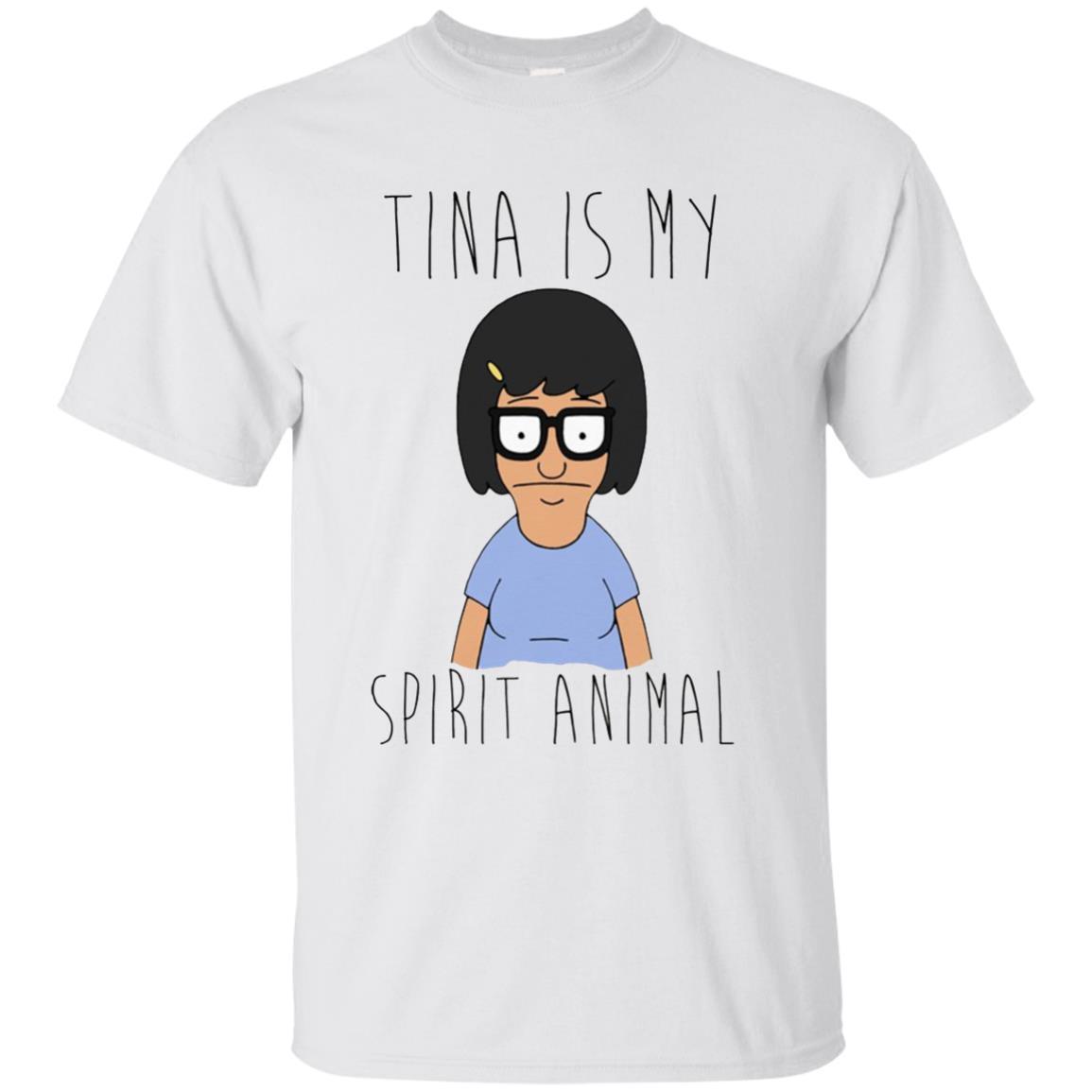 Bob's Burgers Tina Is My Spirit Animal