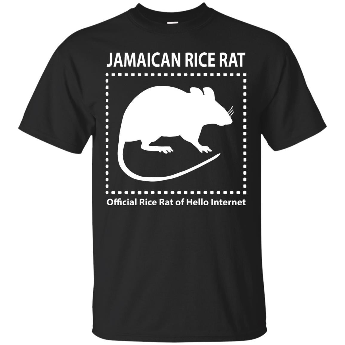 Jamaican Rice Rat Official Rice Of Hello Internet TShirt