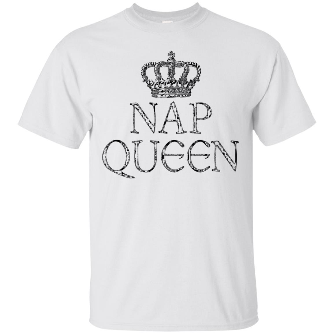 NAP QUEEN Shirt with Crown