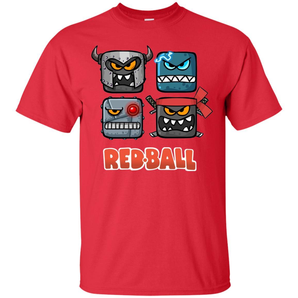 t shirt red ball