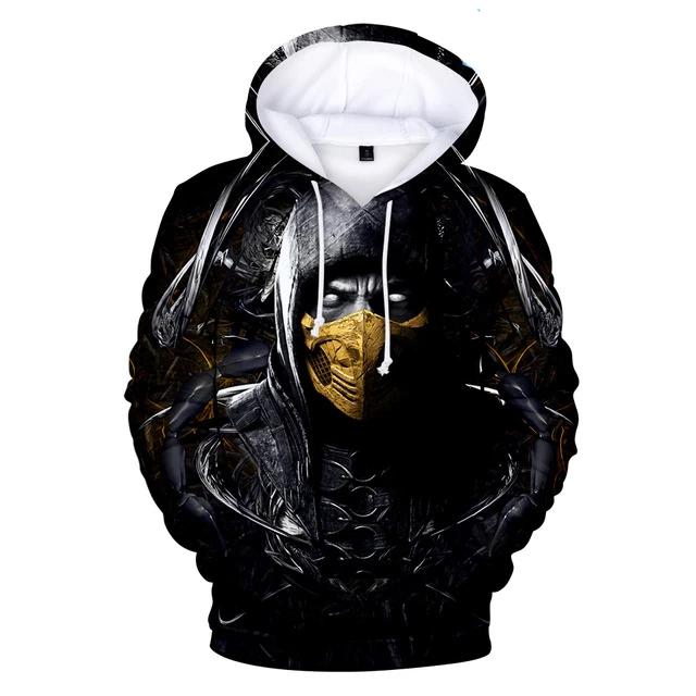 mk scorpion hoodie