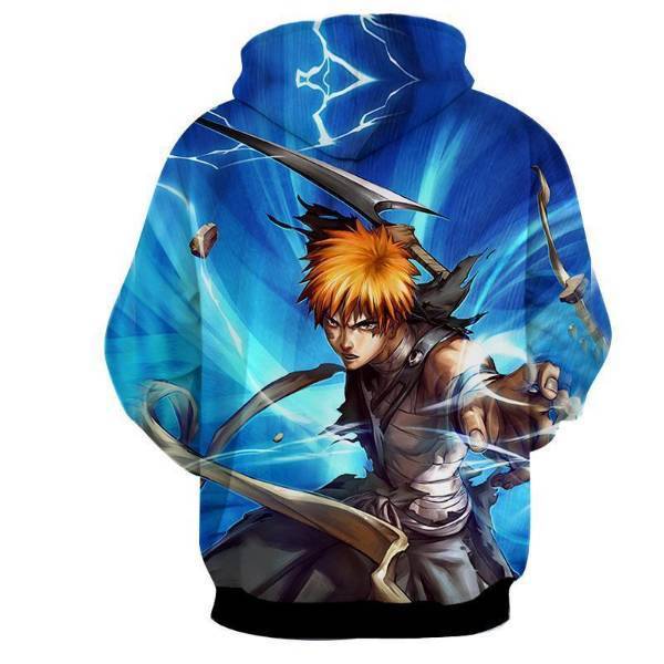 Ichigo Kurosaki Hoodies Bleach Ichigo Kurosaki Hoodies For Guys And Gi Hoodiesbuy