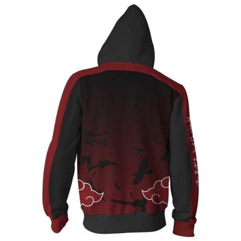 akatsuki zip up hoodie