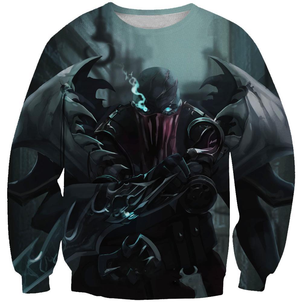 League Of Legends Pyke Hoodies Pyke Pullover Black Hoodie Hoodiesbuy 