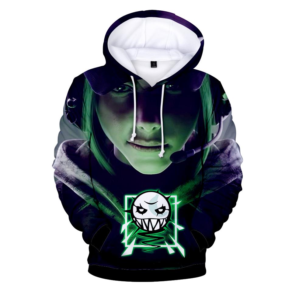 Rainbow Six Jackal 3D Hoodie - Peto Rugs