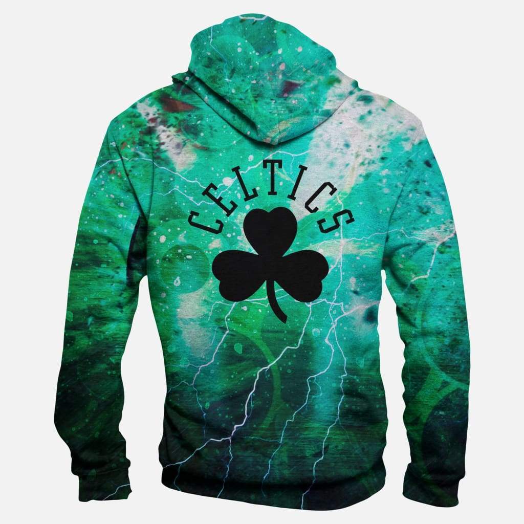 celtics zip up hoodie