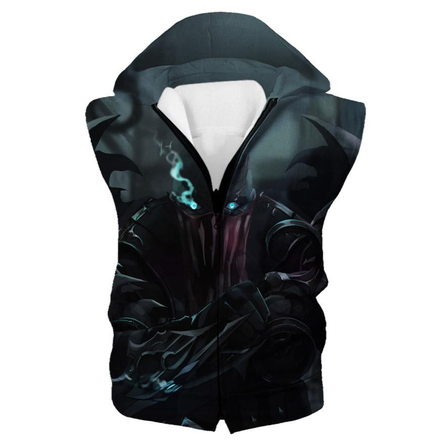 League Of Legends Pyke Hoodies Pyke Pullover Black Hoodie Hoodiesbuy 