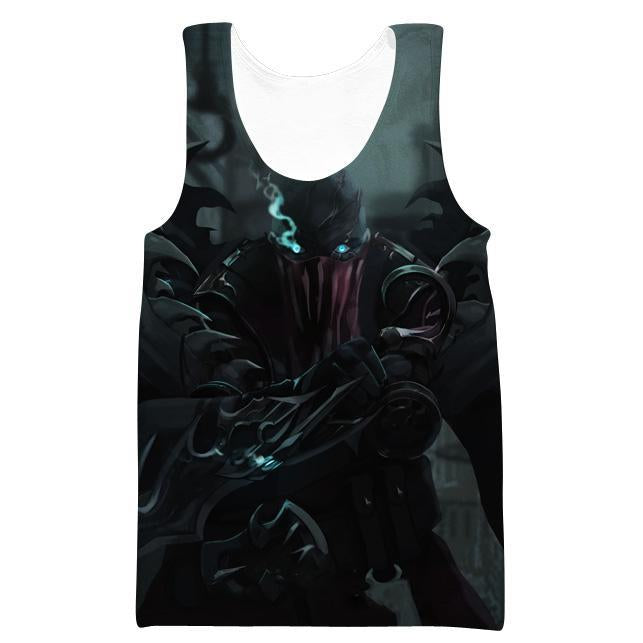 League Of Legends Pyke Hoodies Pyke Pullover Black Hoodie Hoodiesbuy 